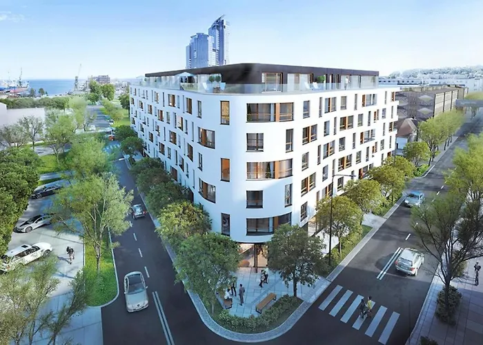 Awanport Gdynia M Apartments
